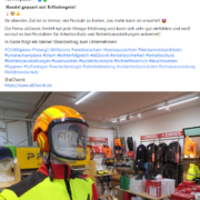 Handel gepaart mit Erfindergeist