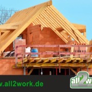 Betongold vom Container aus wachsen sehen