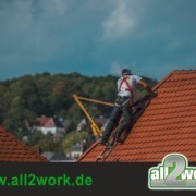 Nur die Harten kommen in den Garten