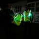 Leuchtjacke LED
