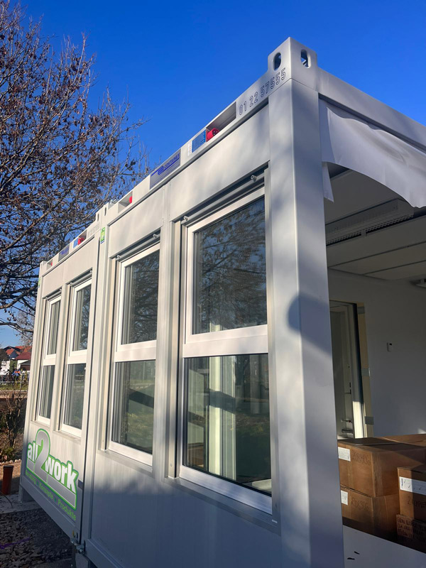 Containeranlage Bürocontainer