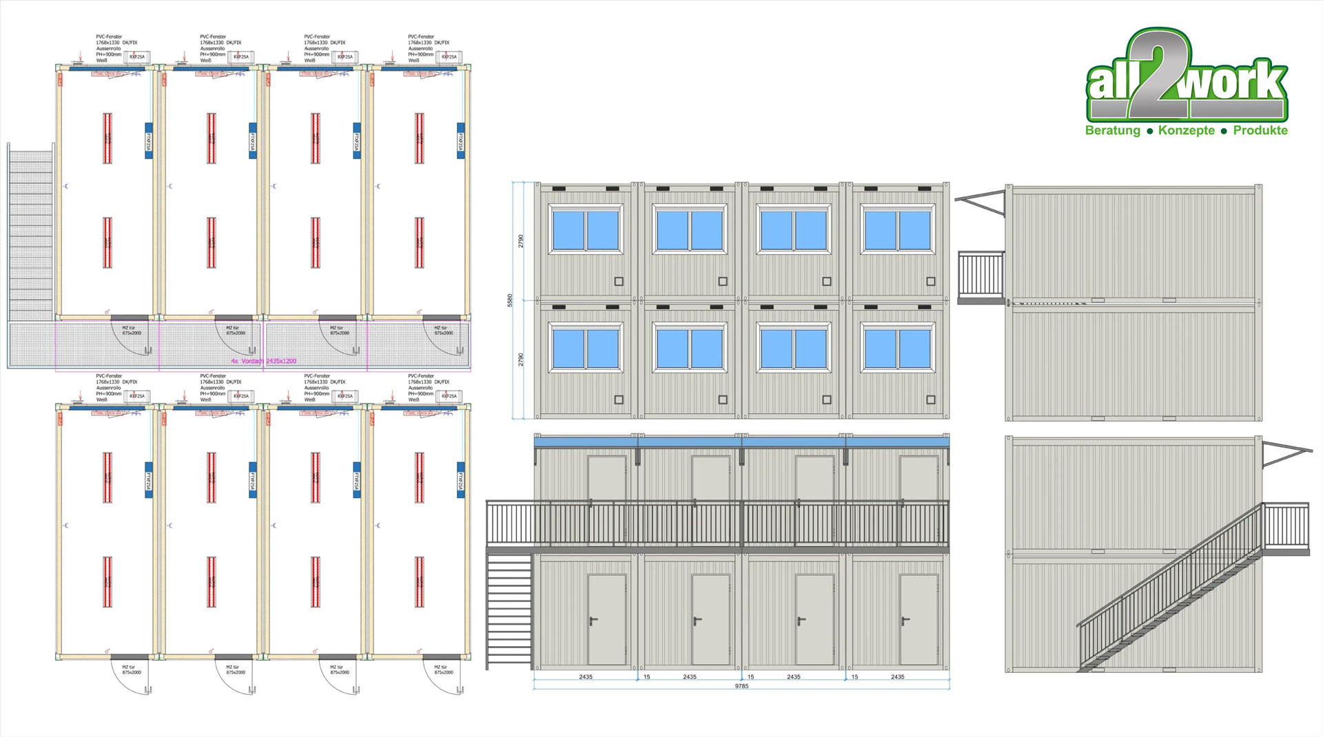 Raumcontainer Raumcontainer