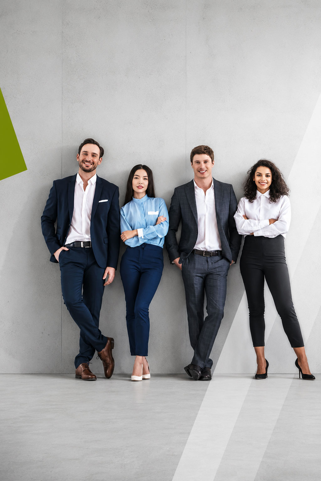 Professionelle Corporate Fashion für einen einheitlichen Unternehmensauftritt von all2work