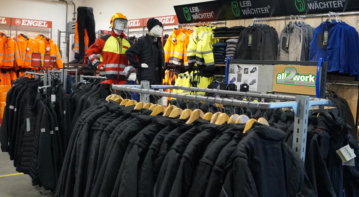 Berufsbekleidung Shop