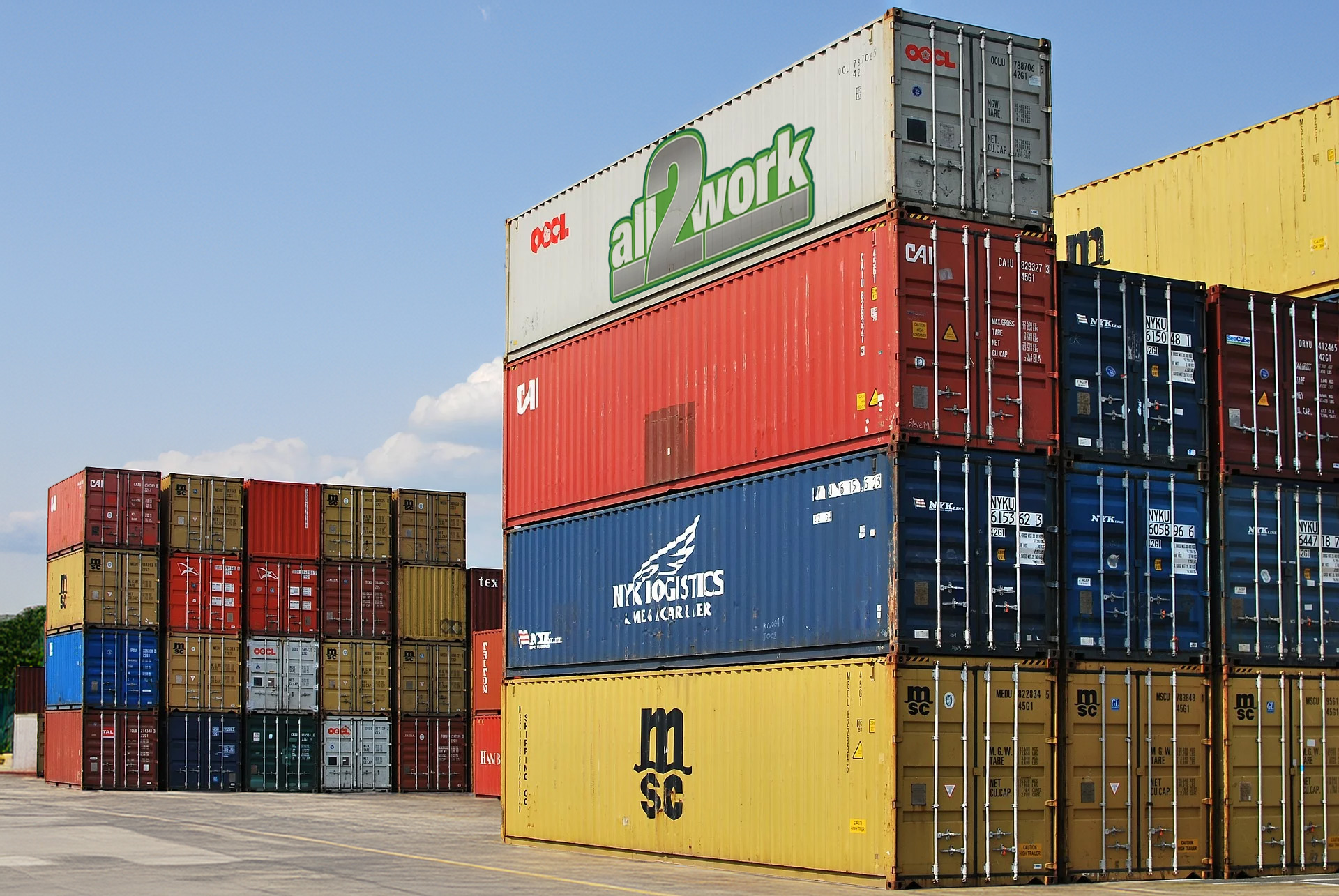 Lagercontainer