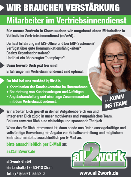 vertriebsinnendienst
