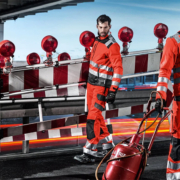 Arbeitskleidung Baustelle