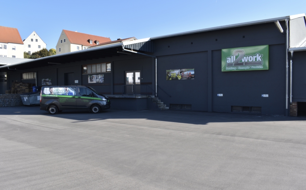all2work gebäude