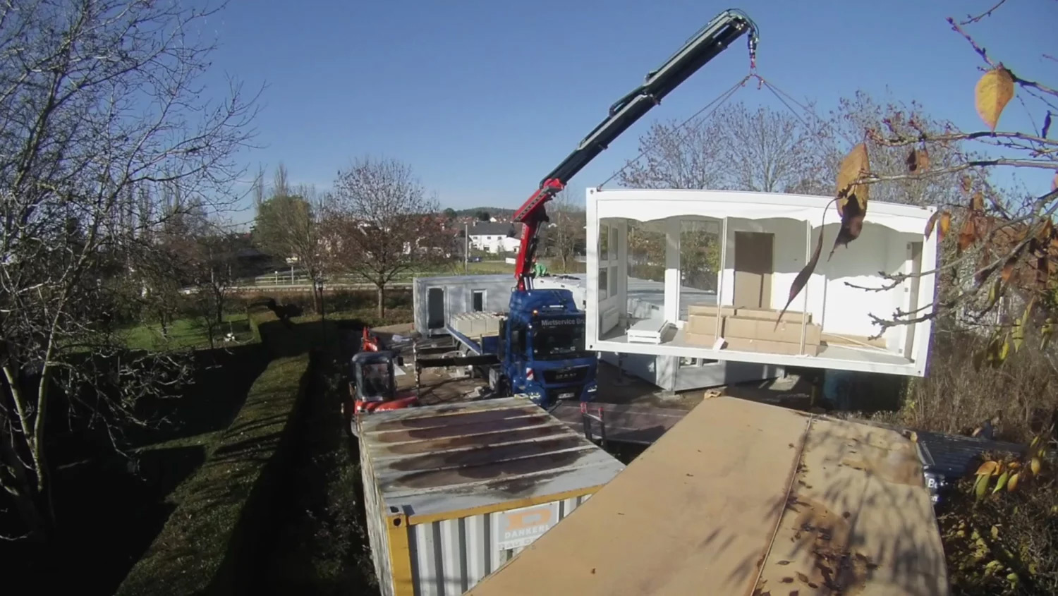 Container für Kindergarten