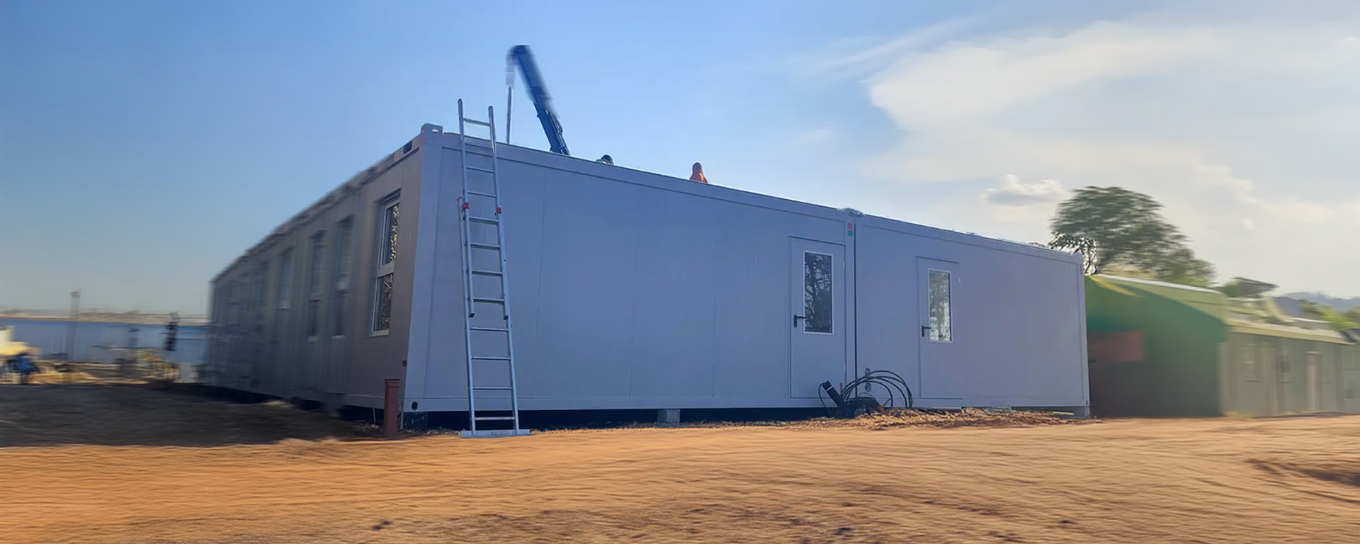 Container-Schulen