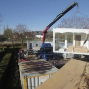 Container für Kindergärten und Schulen