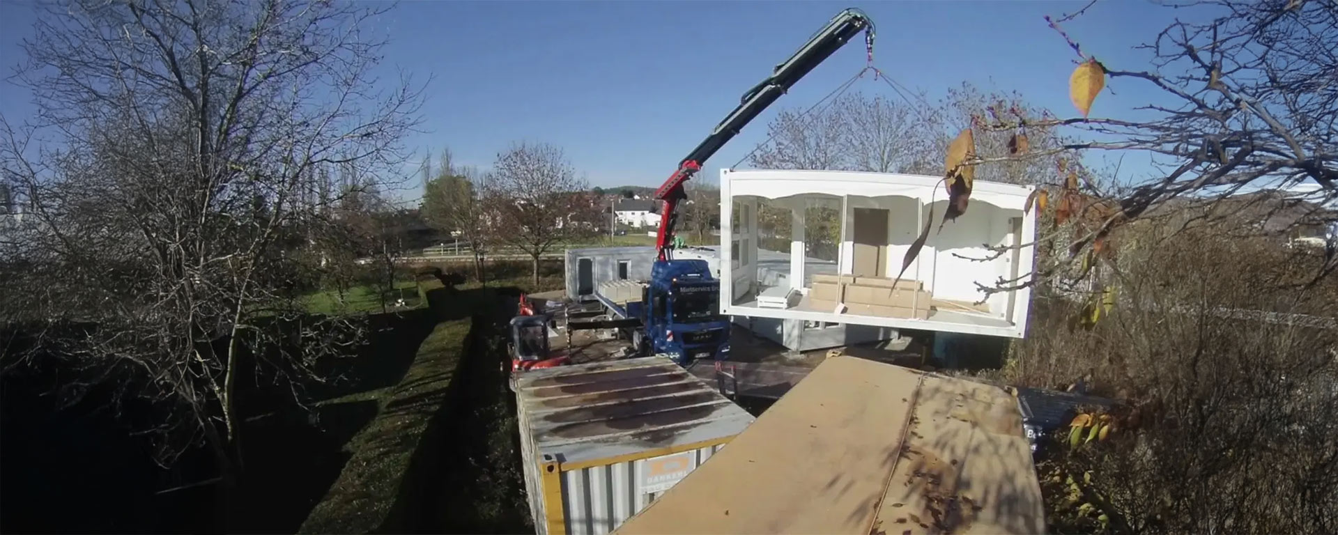 Container für Kindergärten und Schulen