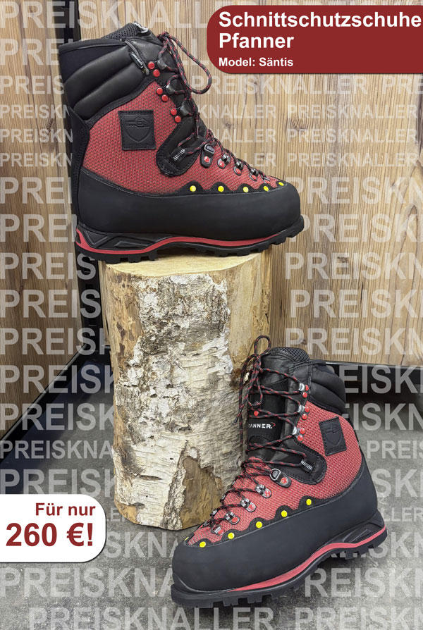 pfanner schnittschutzschuhe
