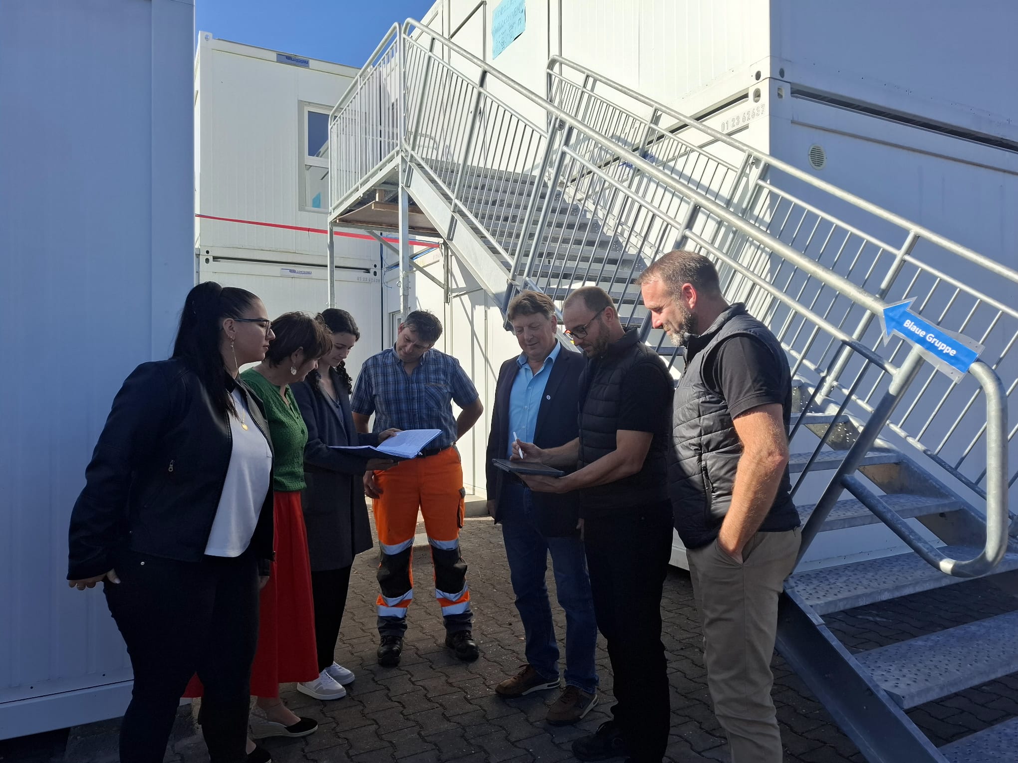 Containeranlage Schmidgarden