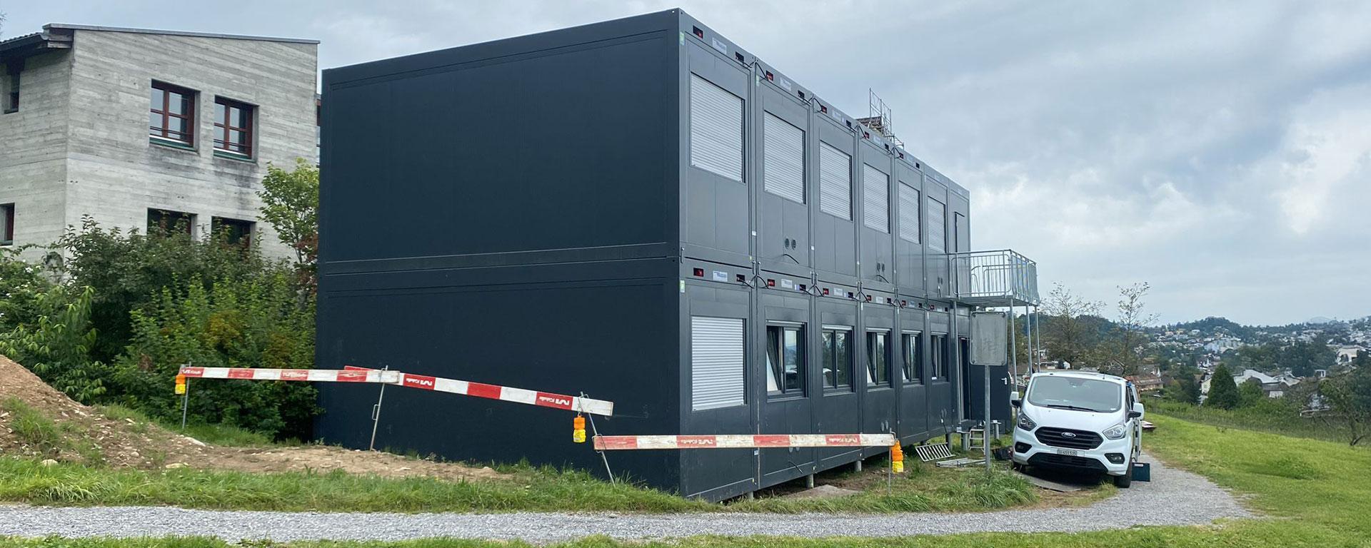 Personalwohnung Container
