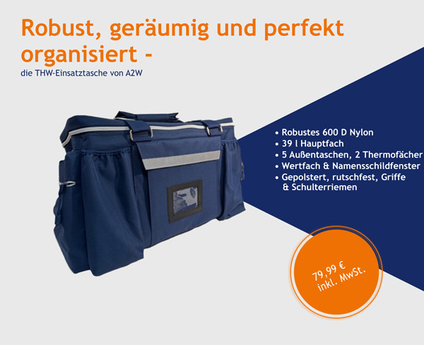 THW-Einsatztasche