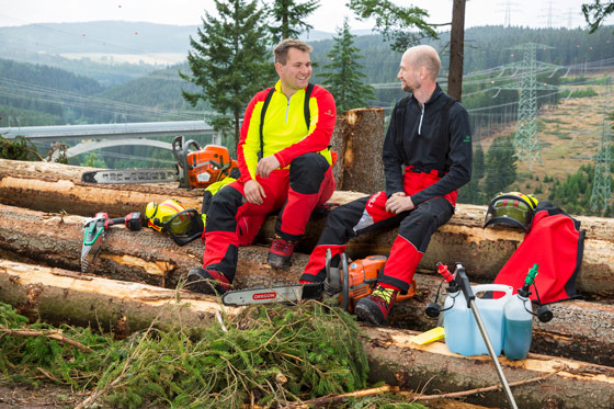 Forstkleidung Grünholz