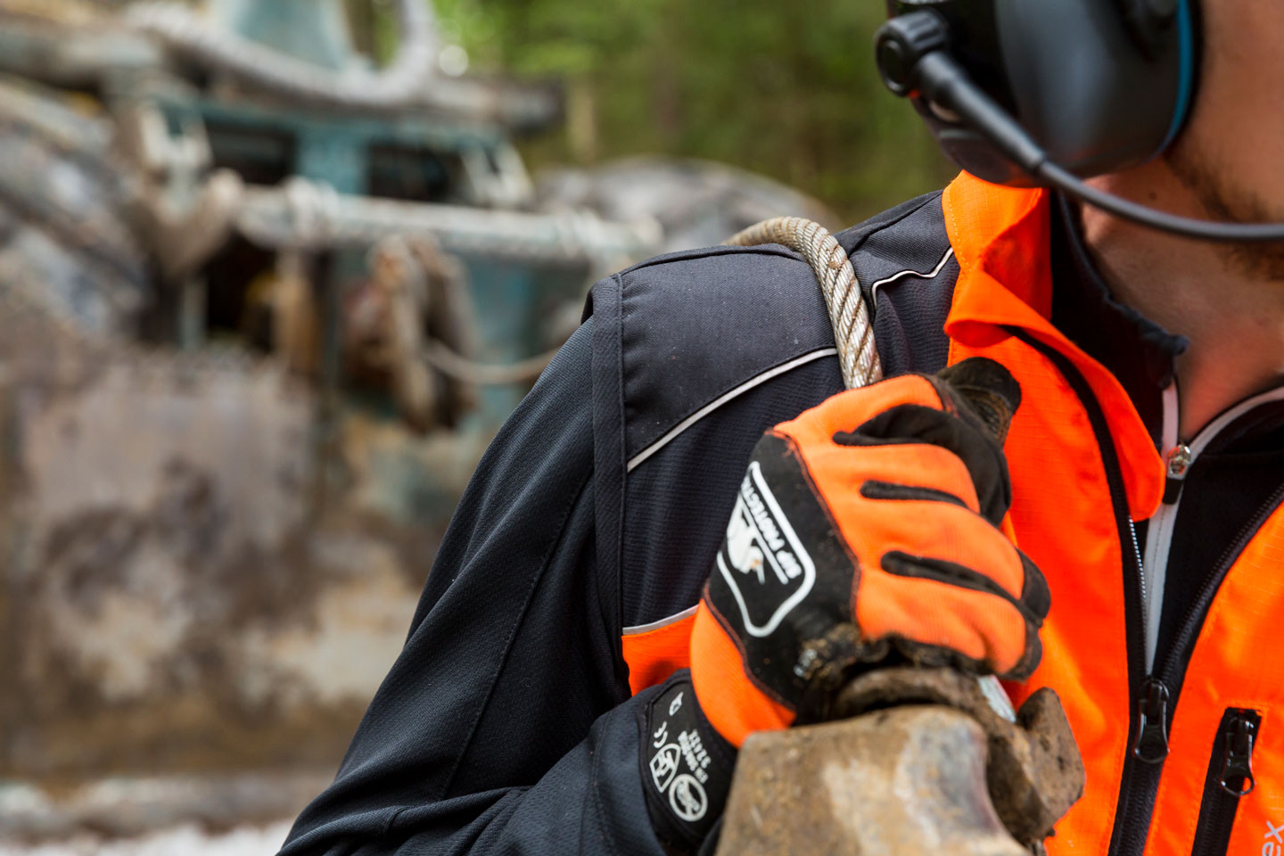 Gruenholz-Forstkleidung Grünholz Forstkleidung