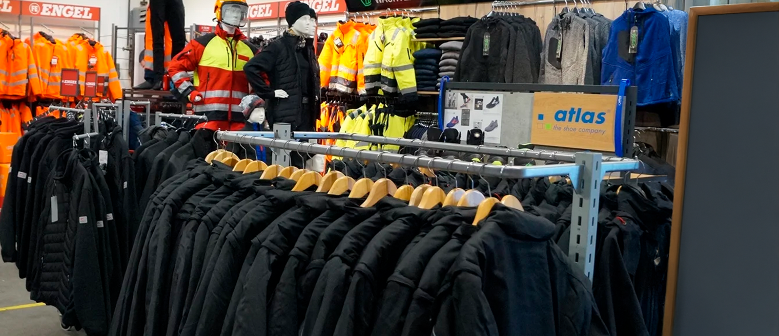 individualisierte arbeitskleidung