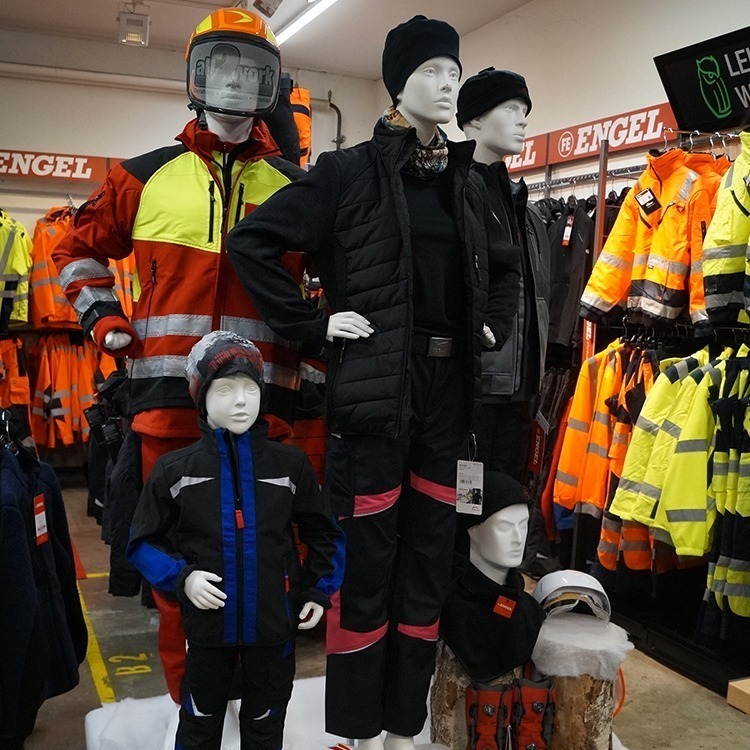 individualisierte arbeitskleidung