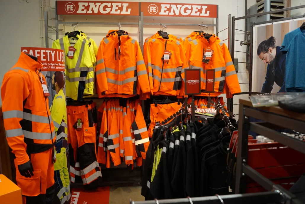 individualisierte arbeitskleidung