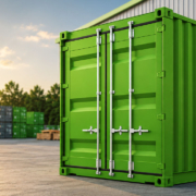 Seecontainer als robuste Lagerlösung für Industrie, Gewerbe und Baustellen